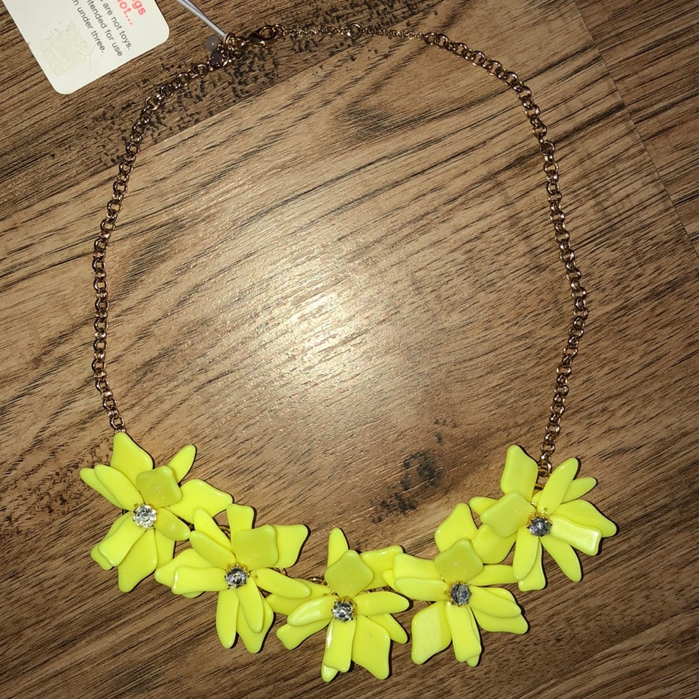 NEW!! J.Crew Floral Statement Necklace